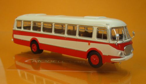 Jelcz 043 Bus weiß/rot von Starline 1:87