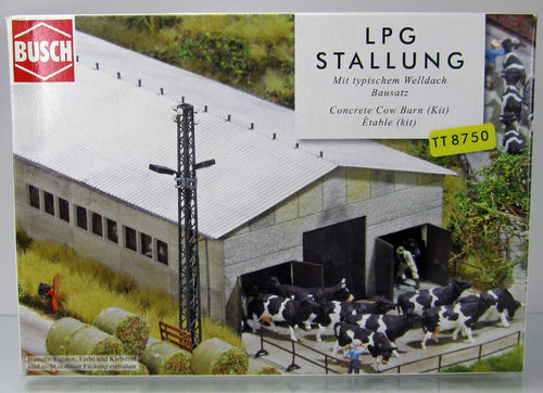 Bausatz: LPG Stallung TT 1:120