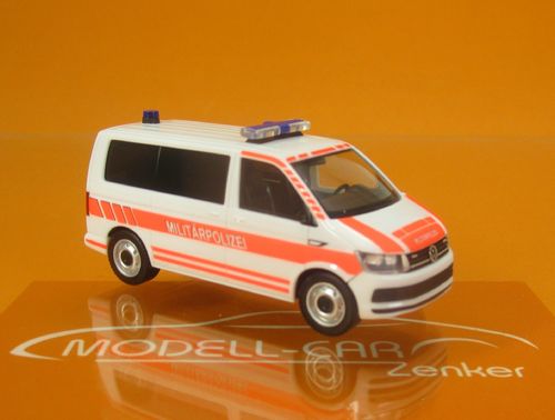 VW T6 Bus Militärpolizei Schweiz CH 1:87