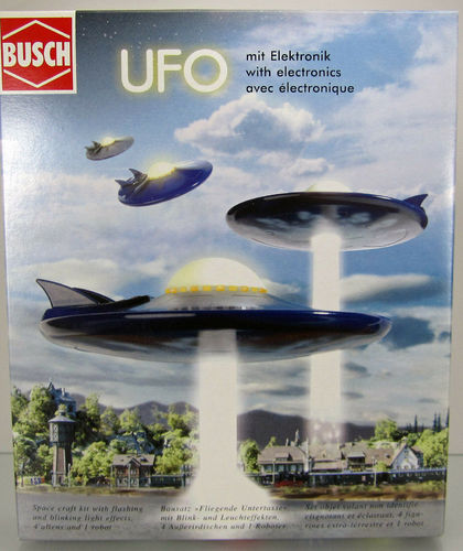 Busch 1010 Bausatz UFO H0