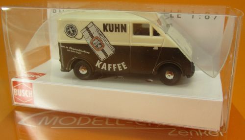 DKW 3=6 Kasten Kuhn Kaffee 1:87