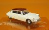 Citroen DS 19 cremeweiss/rotes Dach 1:87