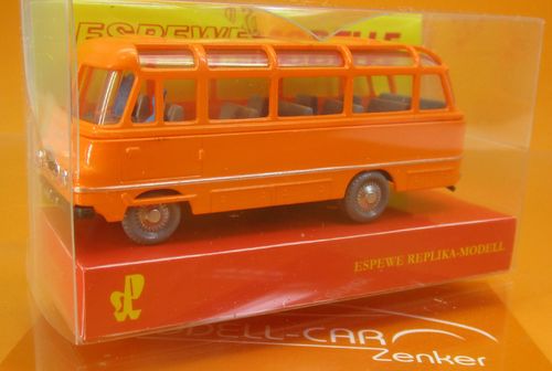 IFA Robur LO 2500 Bus orange 1:87