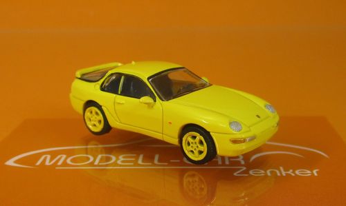 Porsche 968 (1991) gelb 1:87
