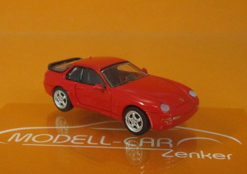 Porsche 968 (1991) rot 1:87
