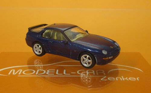 Porsche 968 (1991) dunkelblaumetallic 1:87