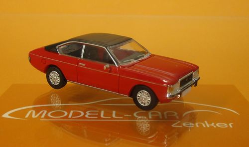 Ford Granada Mk I Coupé (1975) rot schwarz 1:87