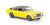 Ford Granada Mk I Coupé (1975) gelb schwarz 1:87