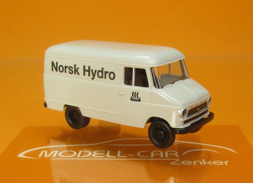Opel Blitz Kasten A Norsk Hydro 1:87