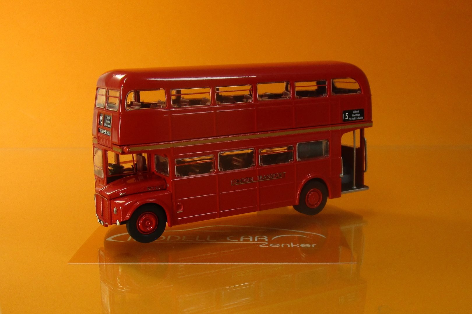 London Transport Neu 2020 Brekina 61100 AEC Routemaster Bus 1960 H0 