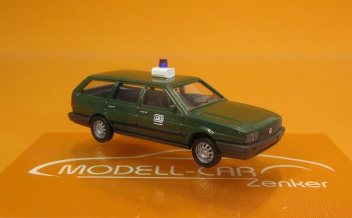 VW Passat Kombi Bahnpolizei 1/87