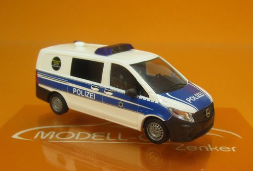 Mercedes Vito Kombi Bundespolizei 1/87