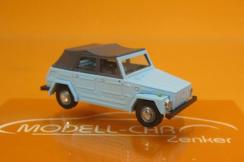 VW 181 Kurierwagen Blau 1/87