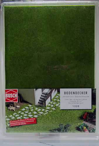 Groundcover Bodendecker Maigrün/Graugrün H0