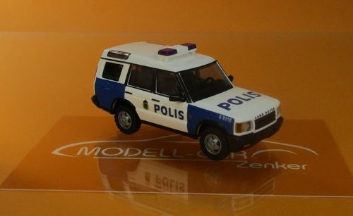 Land Rover Discovery II Polis Schweden 1:87