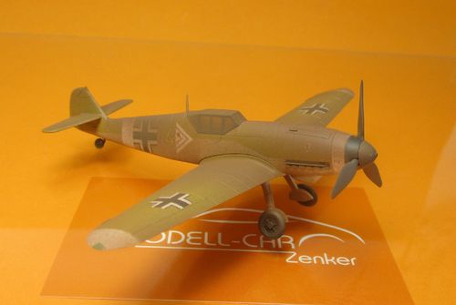 Messerschmitt Me 109 " Zahn der Zeit " 1:87