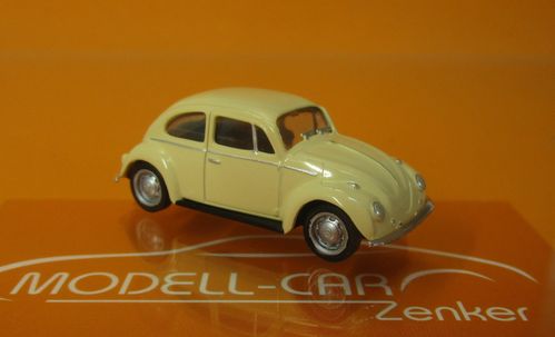 VW Käfer elfenbein 1:87