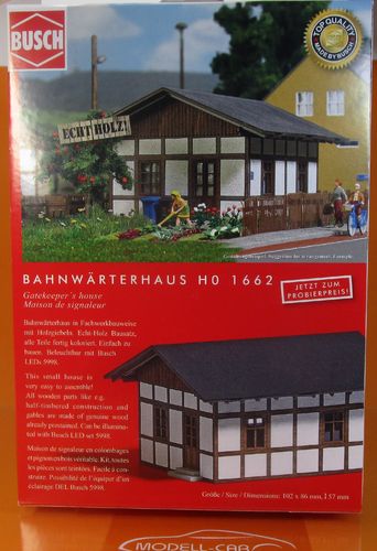 Bausatz Bahnwärterhaus 1:87