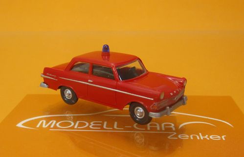 Opel Rekord '60 Feuerwehr ELW 1:87
