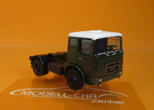 Roman Diesel 4×2 ZGM dunkelgrün/weiß 1:87