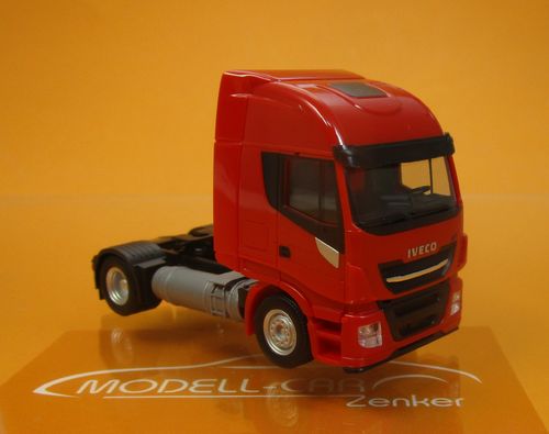Iveco Stralis NP 460 Zugmaschine rot 1:87