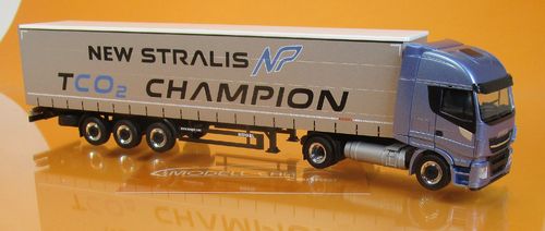 Iveco Stralis NP 460 PL-SZ New Stralis TCO2 Champion