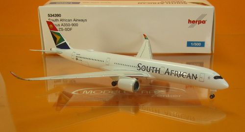 South African Airways Airbus A350-900 – ZS-SDF 1:500