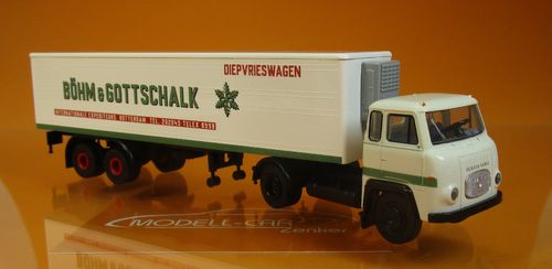 Scania LB 76 Kühlkoffer-SZ Böhm &amp; Gottschalk,