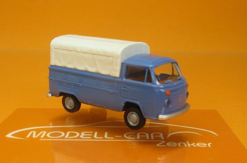 VW T2 Pritsche brillantblau