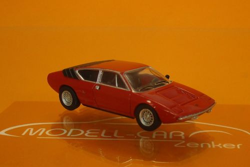 Lamborghini Urraco (1973) rot 1:87