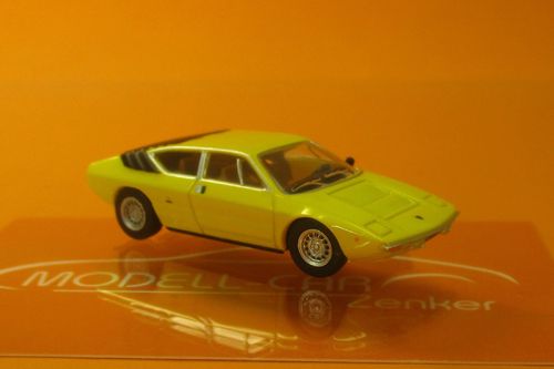 Lamborghini Urraco (1973) gelb 1:87