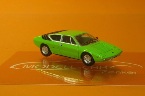 Lamborghini Urraco (1973) hellgrün 1:87