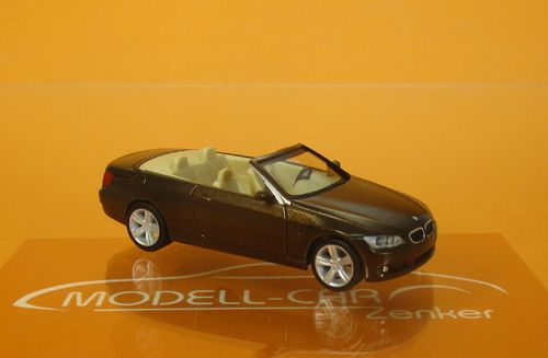 BMW 3er (E93) Cabrio marrakeshbraun met. 1:87