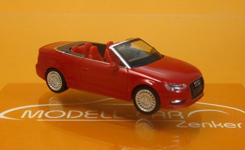 Audi A3 (8V) Cabrio tangorot metallic 1:87