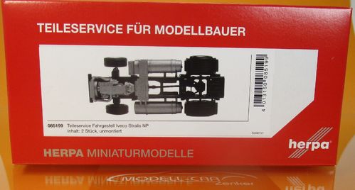 Fahrgestell Iveco Stralis NP 2 x 1:87