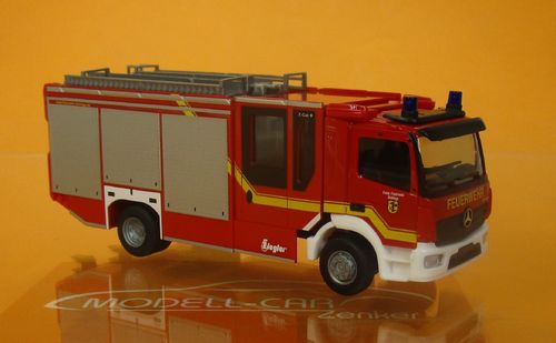 MB Atego 13 Ziegler Z-Cab Feuerwehr Dinklage 1:87