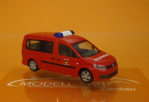 VW Caddy Maxi '11 Feuerwehr Gera 1:87