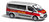 Ford Transit Custom Bus DLRG 1/87