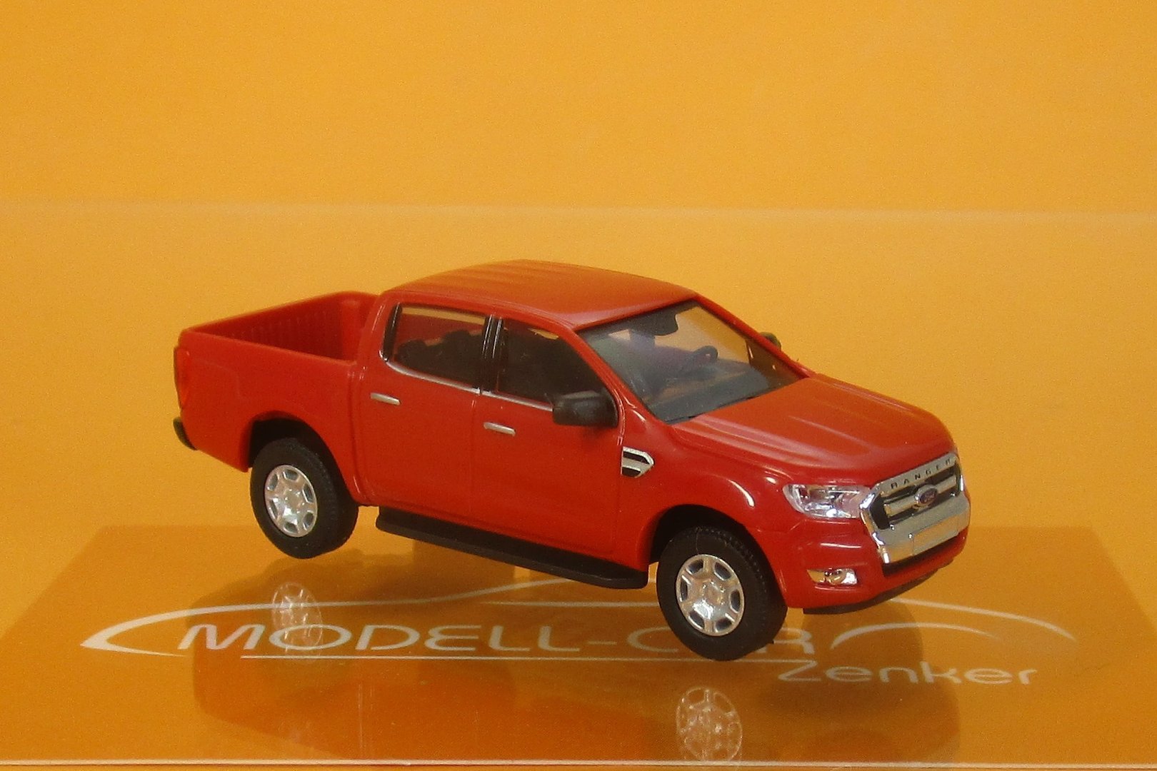 Red HO 1:87 Busch # 52801-2016 Ford Ranger Crew Cab Pickup Truck