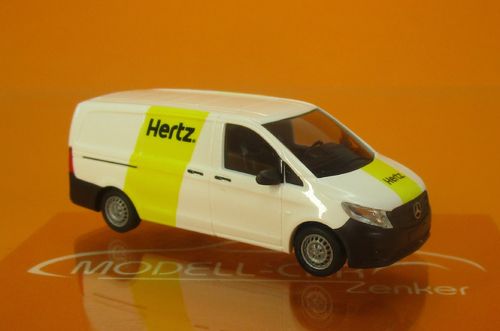 Mercedes Benz Vito Kasten "Hertz"