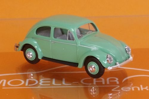 VW Käfer Brezelfenster Grün 1:87