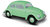 VW Käfer Brezelfenster Grün 1:87