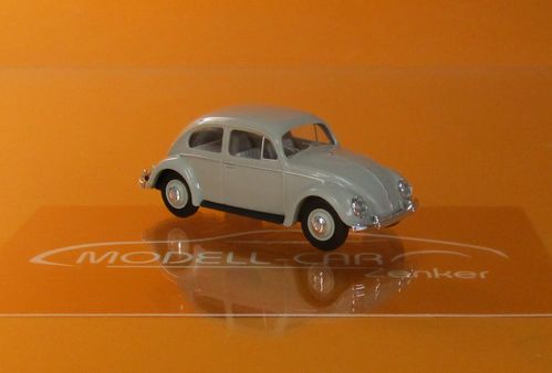 VW Käfer Ovalfenster Grau 1:87