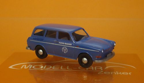 VW 1600 Variant " Fuchs Bagger " 1:87