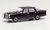 Mercedes 200 Heckflosse (W110 Bj 1965) schwarz 1:87