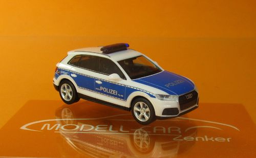 Audi Q5 Wasserschutzpolizei Mainz 1:87