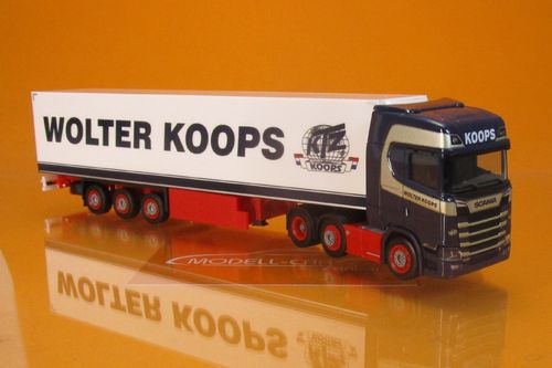 Scania CS 20 HL 6x2 KüKo-SZ Wolter Koops (NL) 1:87