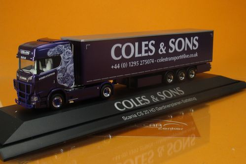 Scania CS 20 HL GaPl-SZ Coles & Sons GB (PC) 1:87