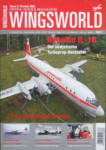 WingsWorld 5/2020 Das Herpa Flugzeug Magazin