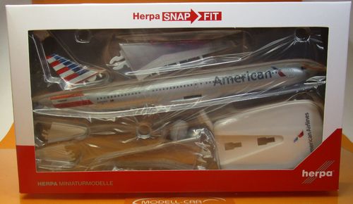 American Airlines Airbus A321neo N400AN 1:200